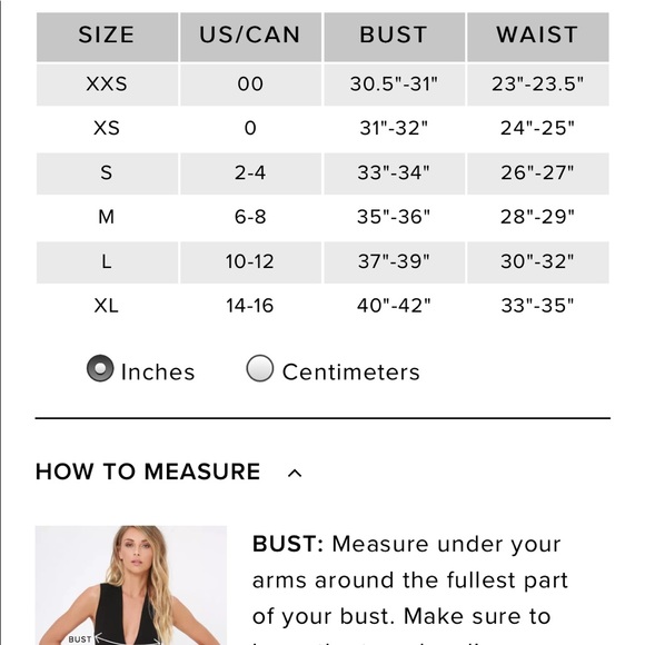 Lulu’s Tie Back Tank Strap Top black women’s M - Picture 2 of 6